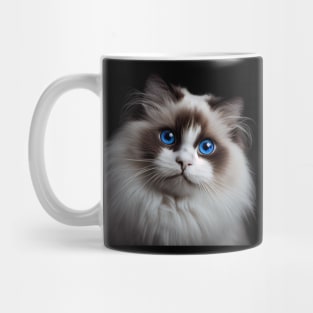 Ragdoll Cat - A Sweet Gift Idea For All Cat Lovers And Cat Moms Mug